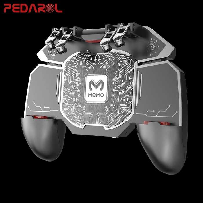 دسته پابجی فن دار شش انگشتی ممو مدل Memo DL88