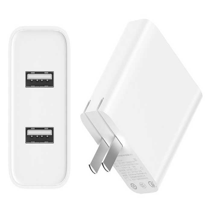 آداپتور شارژ سریع شیائومی Xiaomi Mi 36W Dual Port Fast Charger
