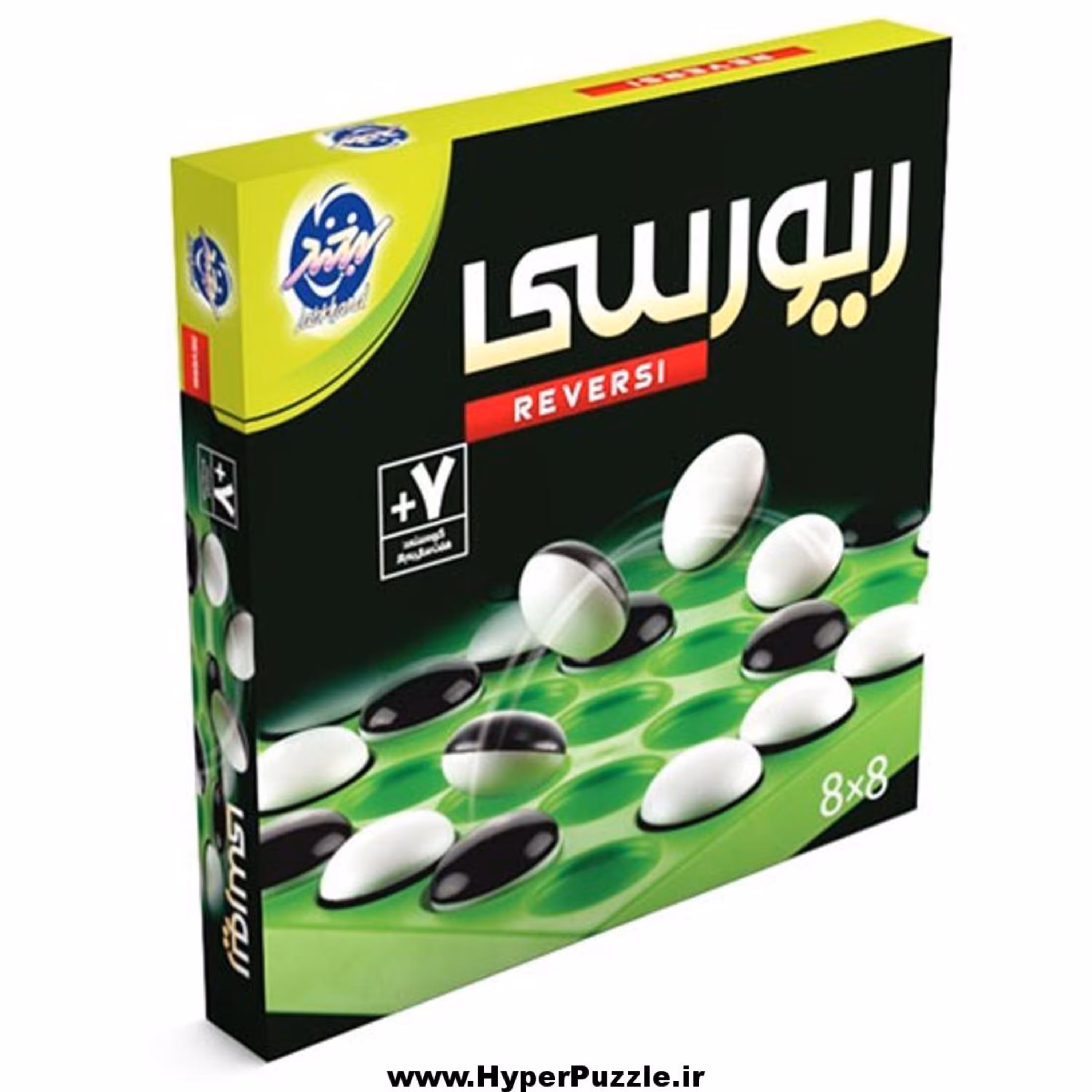 بازی فکری ریورسی 8x8 