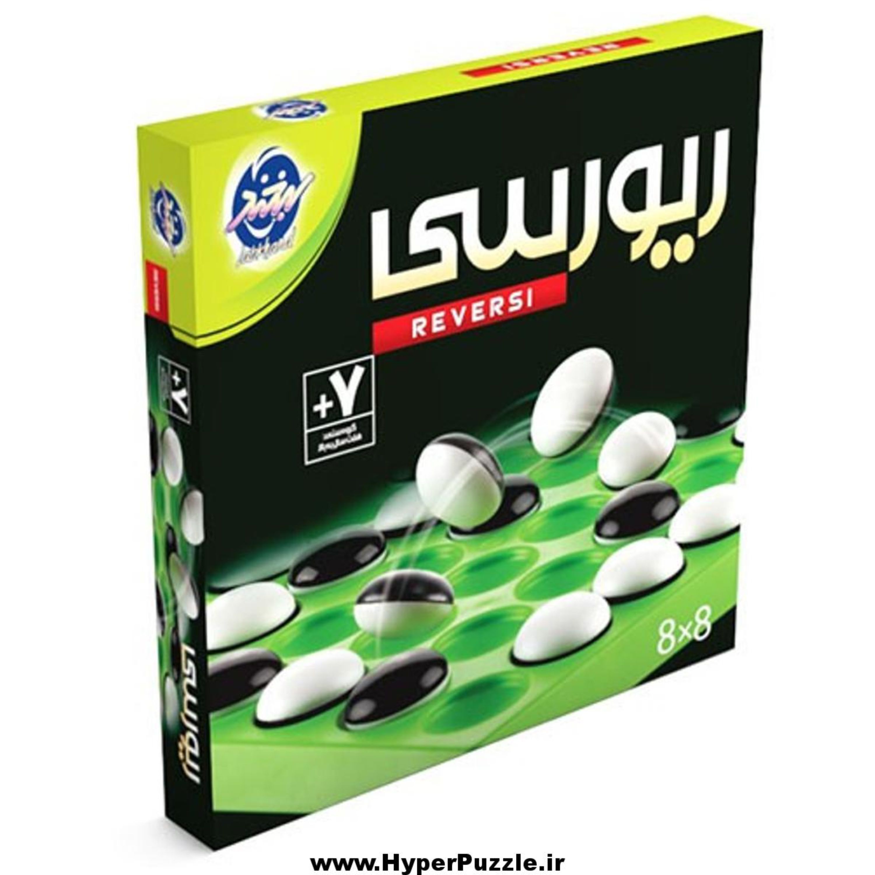 بازی فکری ریورسی 8x8