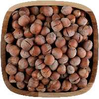 فندق ایرانی قمی اعلاء با پوست خام 400گرمی