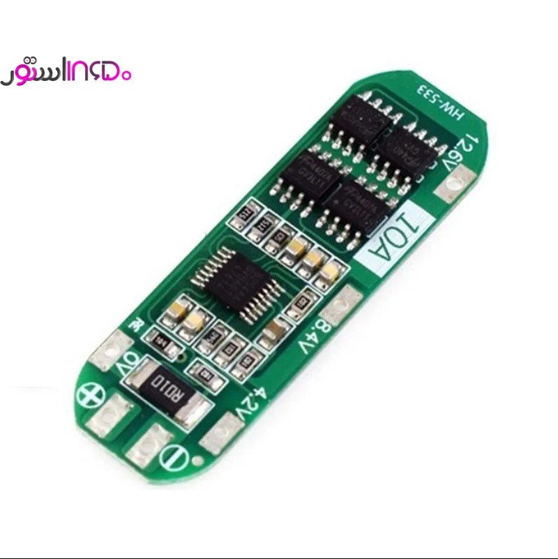 ماژول شارژ باتری 3 سل 10 آمپر  12.6 ولت