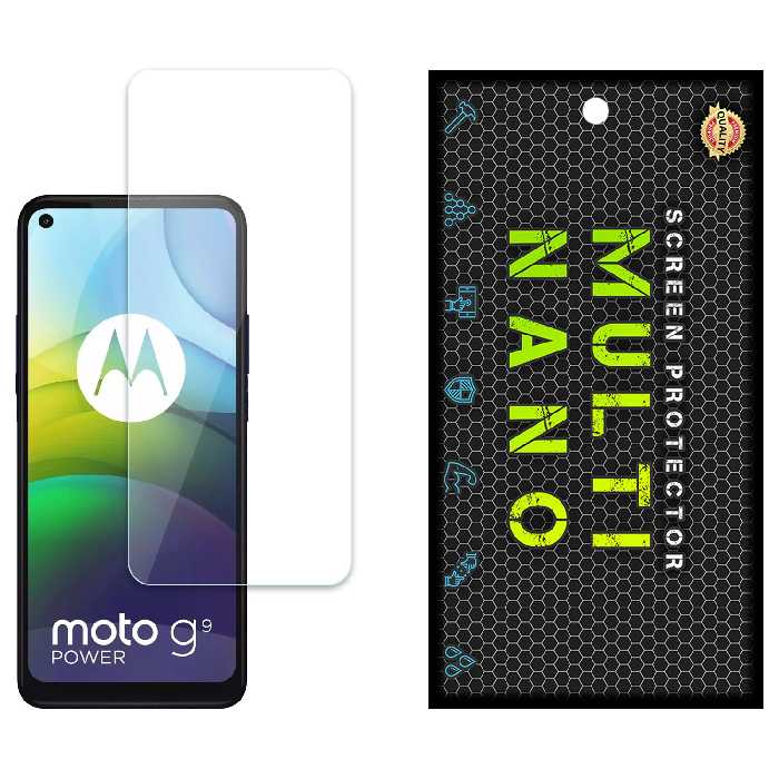 محافظ صفحه نمایش مولتی نانو مدل X-S1N مناسب برای موبایل موتورولا Moto G9 Power
