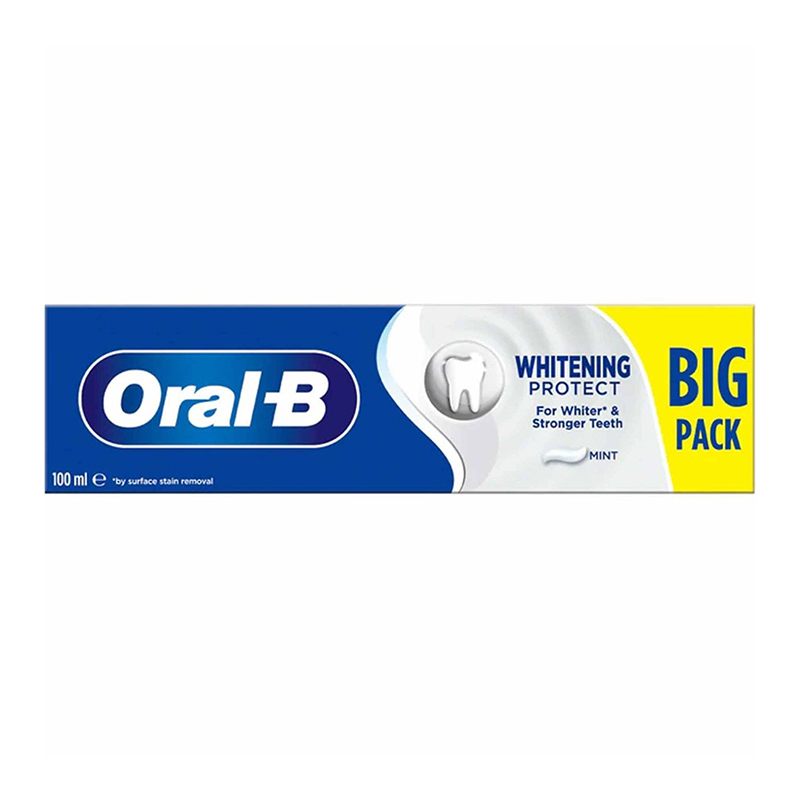 خمیر دندان سفید کننده | اورال بی | مدل Whitening Protect | حجم 100 میل