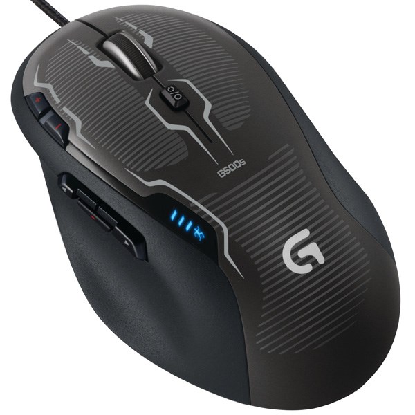 ماوس لاجیتک مدل جی 500 اس