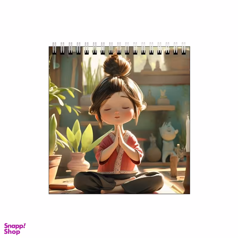 دفتر طراحی طرح یوگا و آرامش کد 4392458