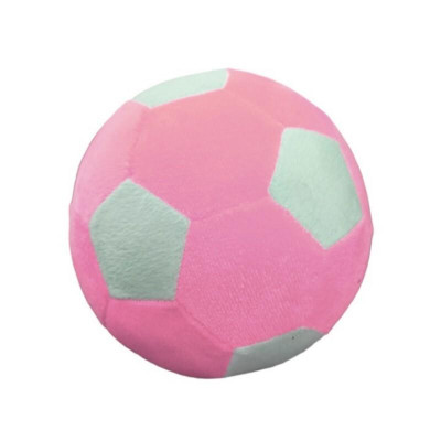 توپ بازی مخمل سایز بزرگ مدل آپارتمانی صورتی