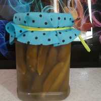 خیار شور درشت  یک کیلو  