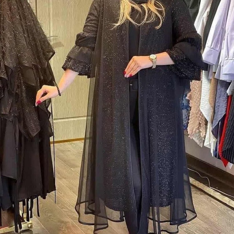 مانتو فرشته مجلسی لمه وتور  فری تا 48 زنانه دخترانه