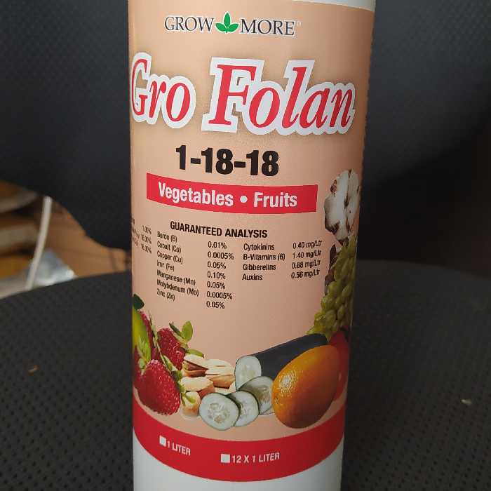 کود مخصوص گلدهی بسیار با کیفیت گروفلان 18-18-1 گرومور آمریکایی