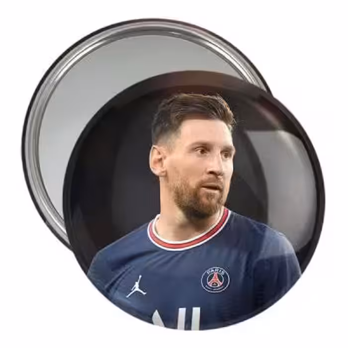 آینه جیبی خندالو مدل لیونل مسی کد 13960