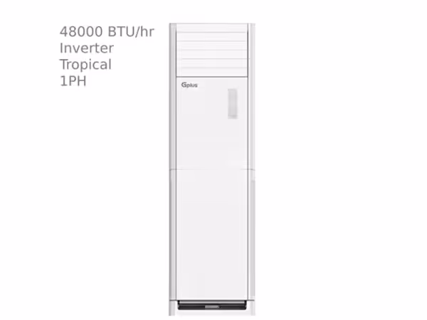 کولر گازی ایستاده اینورتر 48000 جی پلاس حاره ای GAC-HV48FS3