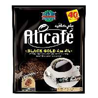 قهوه علی کافه مدل بلک گلد 40 عددی 100 گرمی اورجیتال 