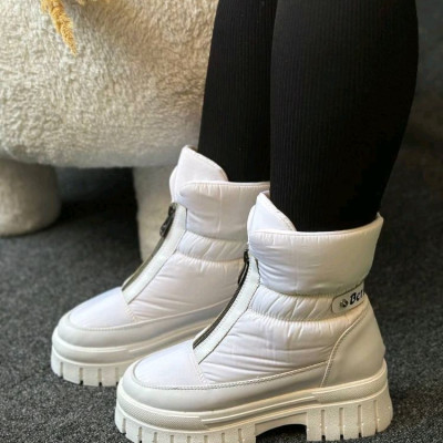 نیم بوت کاپشنی