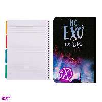 کلاسور طرح اکسو کد 97 به همراه کاغذ کلاسور