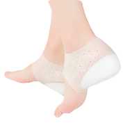 جوراب افزایش قد سیلیکونی مدل فری سایز بسته 2 عددی