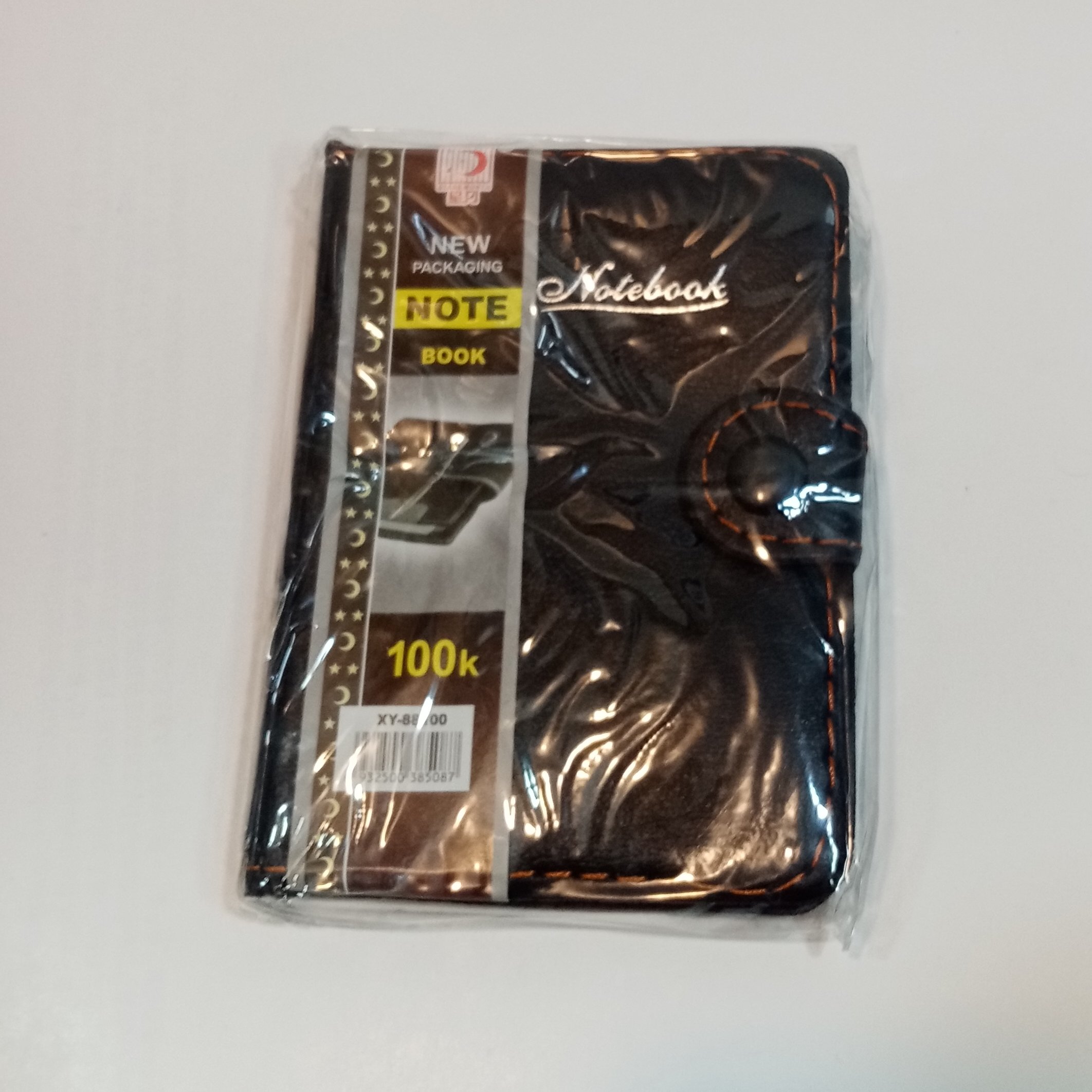 دفترچه یادداشت جیبی جلد چرم درب دکمه دار درجه یک