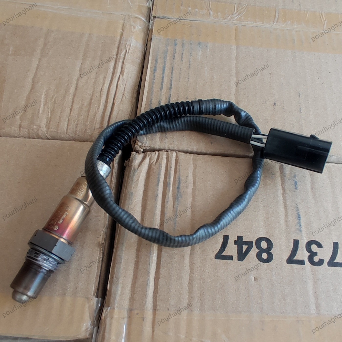 سنسور اکسیژن زیمنس کابل کوتاه