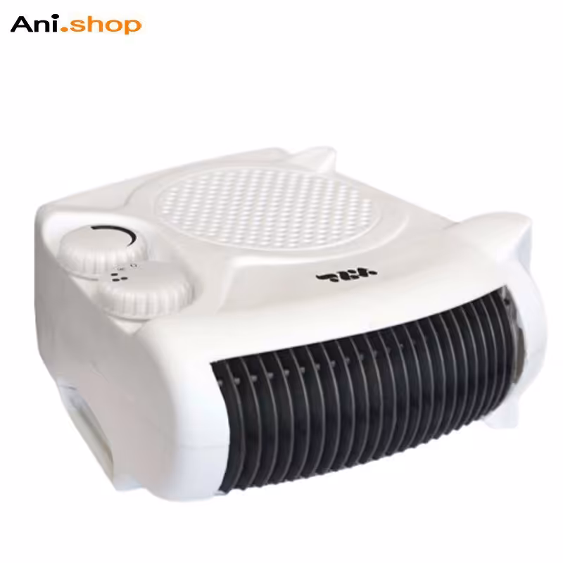 بخاری برقی برفاب فن دار مدل QH2000