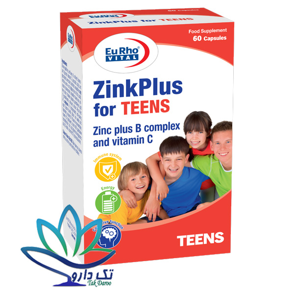کپسول زینک پلاس فورتینز