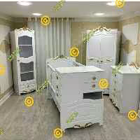 سرویس خواب نوزاد به نوجوان مدل کینگ