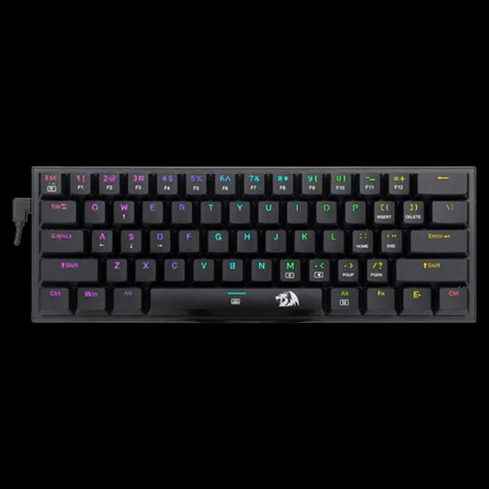 مشخصات، قیمت و خرید کیبورد گیمینگ ردراگون مدل Redragon K614 Anivia