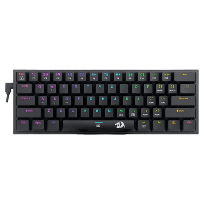 مشخصات، قیمت و خرید کیبورد گیمینگ ردراگون مدل Redragon K614 Anivia