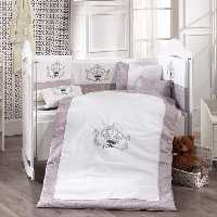 سرویس خواب 10 تکه مامی شاپ MOMISHOP تاج پرنسس M8024