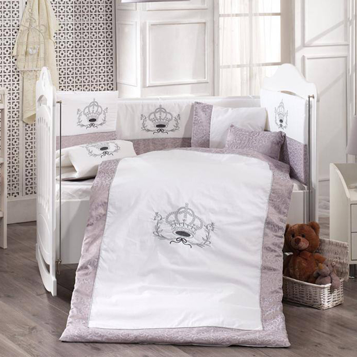 سرویس خواب 10 تکه مامی شاپ MOMISHOP تاج پرنسس M8024