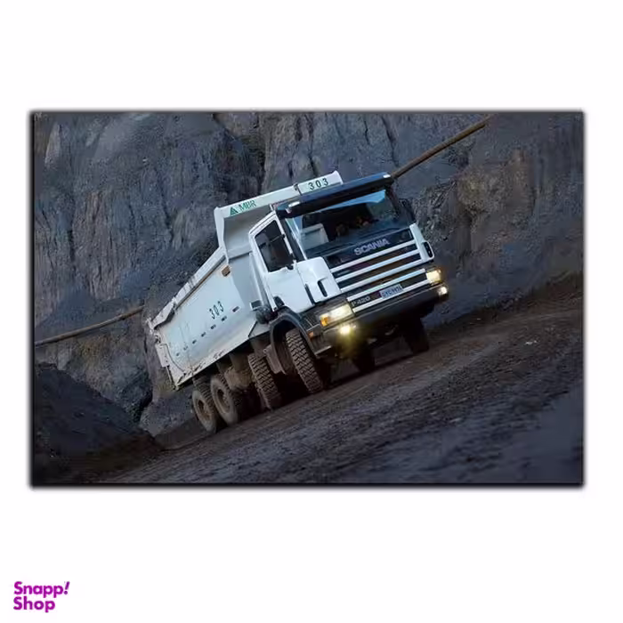 تابلو شاسی بکلیت طرح کامیون اسکانیا مدل SH-4825