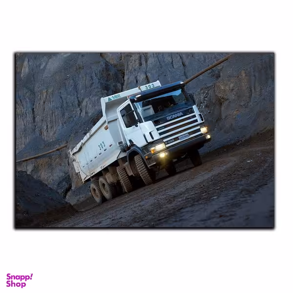 تابلو شاسی بکلیت طرح کامیون اسکانیا مدل SH-4825