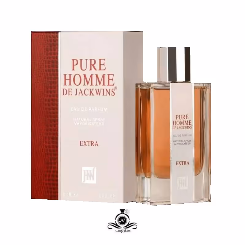 ادکلن مردانه جکوینز مدل پور هوم اکسترا Jackwins Pure Homme Extra