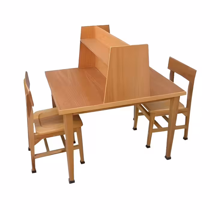 میز مطالعه آرک مدل دو طرفه