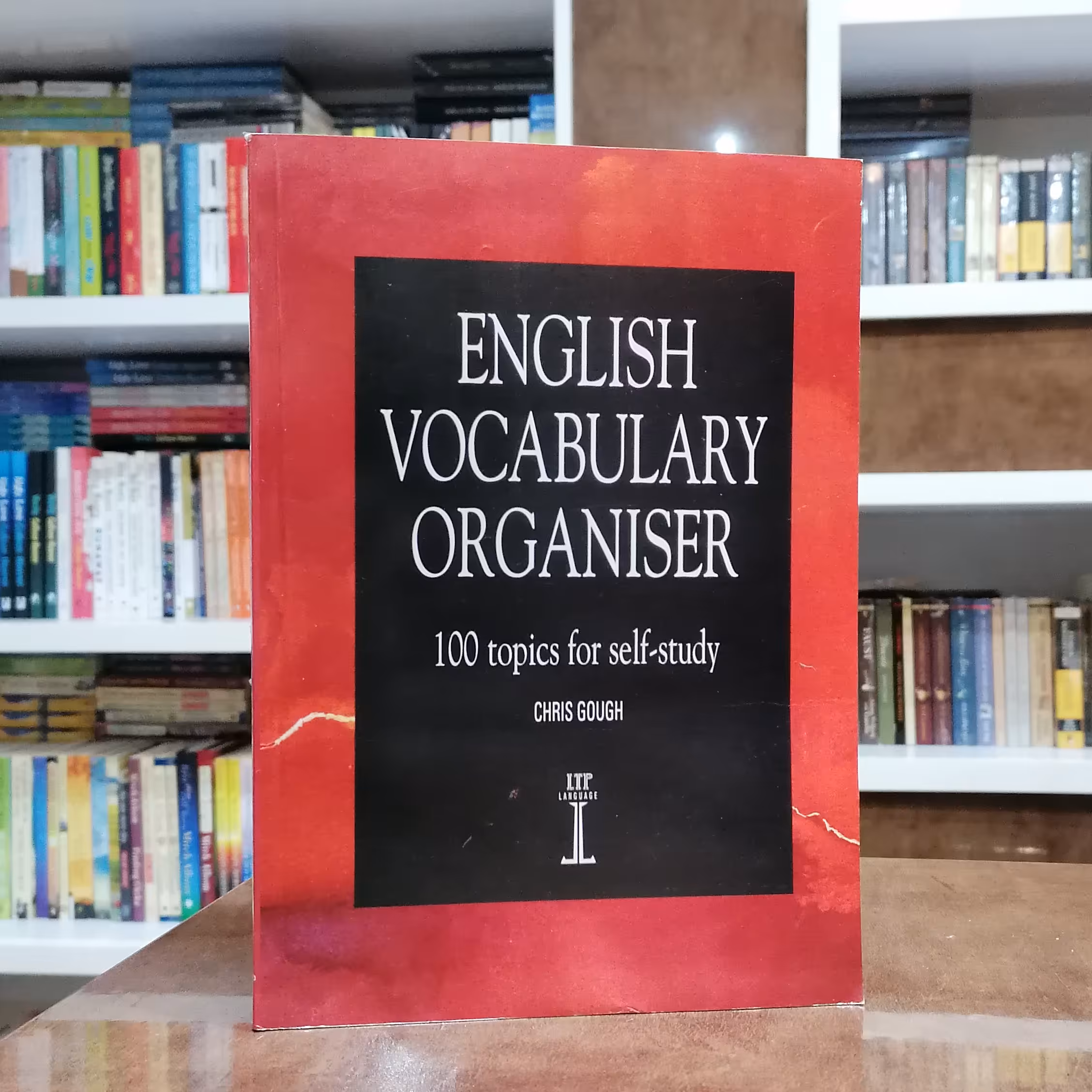 کتاب English Vocabulary Organiser 