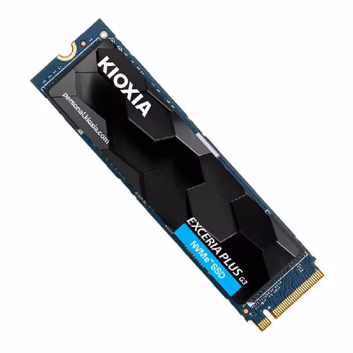 قیمت و خرید اس اس دی 1 ترابایت کیوکسیا مدل EXCERIA PLUS G3 M2 2280 NVMe | یاس ارتباط