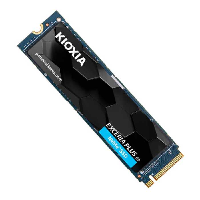 قیمت و خرید اس اس دی 1 ترابایت کیوکسیا مدل EXCERIA PLUS G3 M2 2280 NVMe | یاس ارتباط
