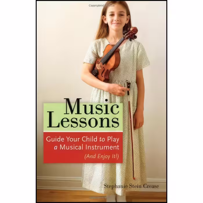 کتاب زبان اصلی Music Lessons اثر Stephanie Stein Crease