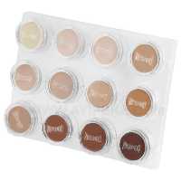 پالت گریم و کانتورینگ 12 رنگ نایسپیدو