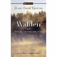 کتاب زبان اصلی Walden and Civil Disobedience انتشارات Signet