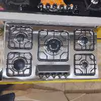 اجاق گاز صفحه ای استیل کلاسیک با سرشعله قارچی( راندمان بالا)