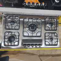 اجاق گاز صفحه ای استیل کلاسیک با سرشعله قارچی( راندمان بالا)