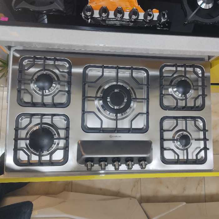 اجاق گاز صفحه ای استیل کلاسیک با سرشعله قارچی( راندمان بالا)