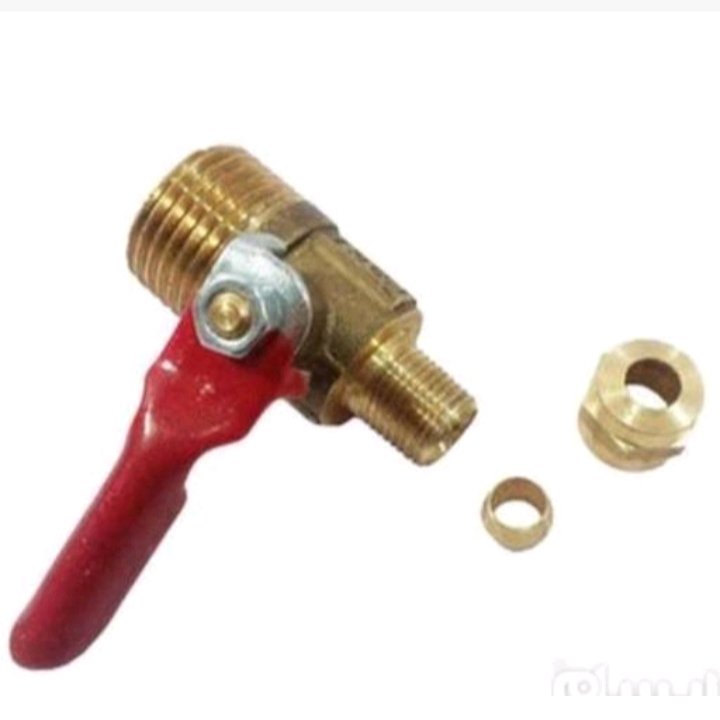 شیر اهرمی فشار قوی پک دو عددی مناسب برای کارهای صنعتی و خانگی طبق توضیحات 