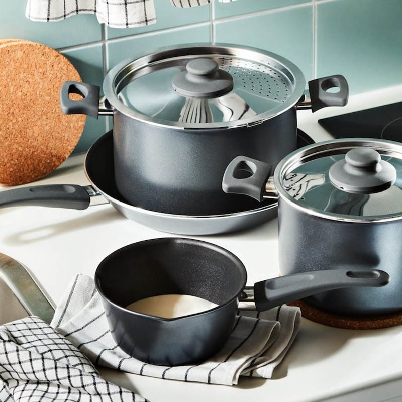 سرویس قابلمه 6پارچه ایکیا SKANKA