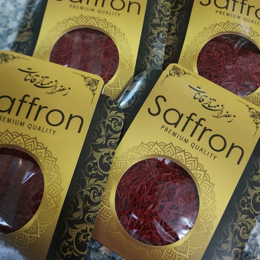 زعفران اصل قائنات یک مثقال