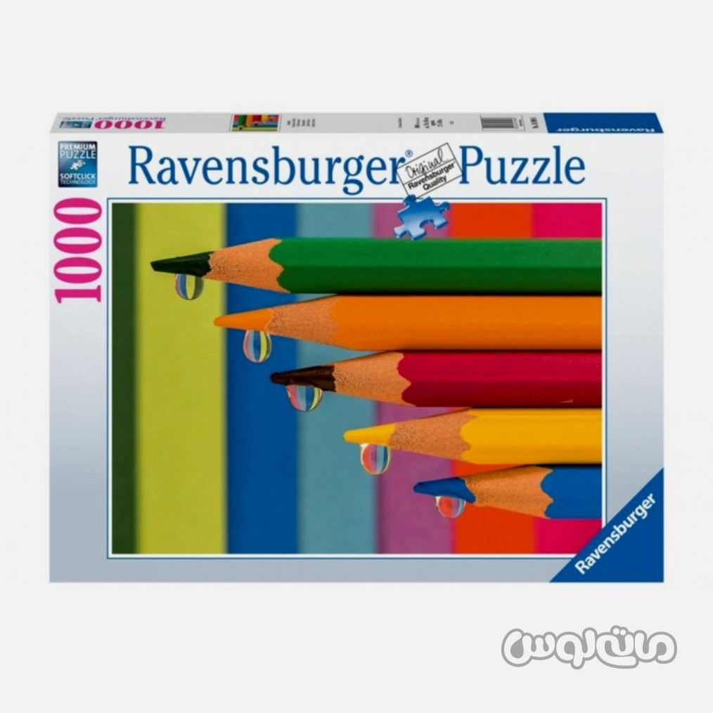 پازل 1000 قطعه مداد رنگی رونزبرگر

