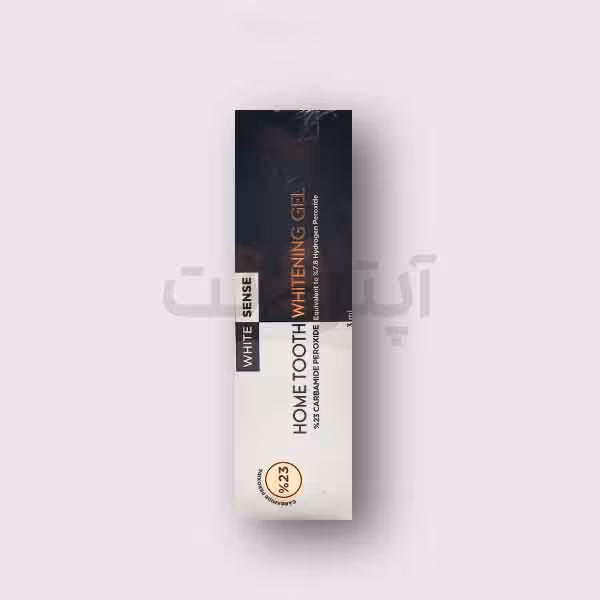 بلیچینگ هوم 23% تک سرنگ وایت سنس - WhiteSense