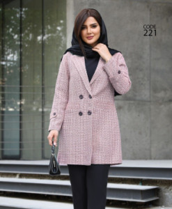 مانتو کتی زنانه فاستونی مدل تیارکش ترک