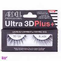 مژه آردل (Ardell) مدل 3D Ultra Plus با مو طبیعی کد 125