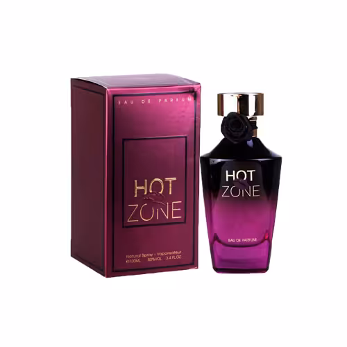 عطر ادکلن زنانه هات زون فراگرنس ورد (Fragrance World Hot Zone)